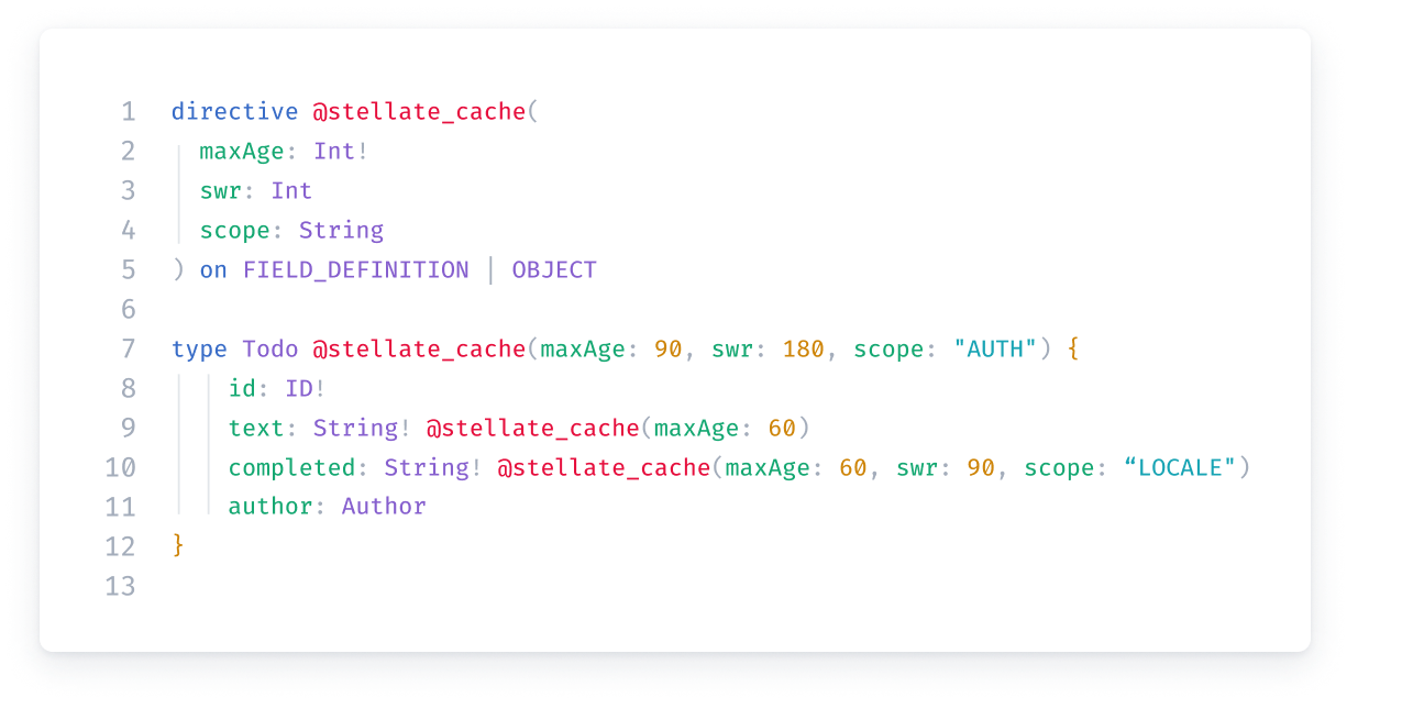 Cache Directives Preview code sample